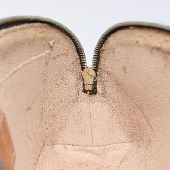 LOUIS VUITTON Monogram Pochette Cosmetic PM Pouch M43998 LV Auth 126341 - Picture 12 of 16